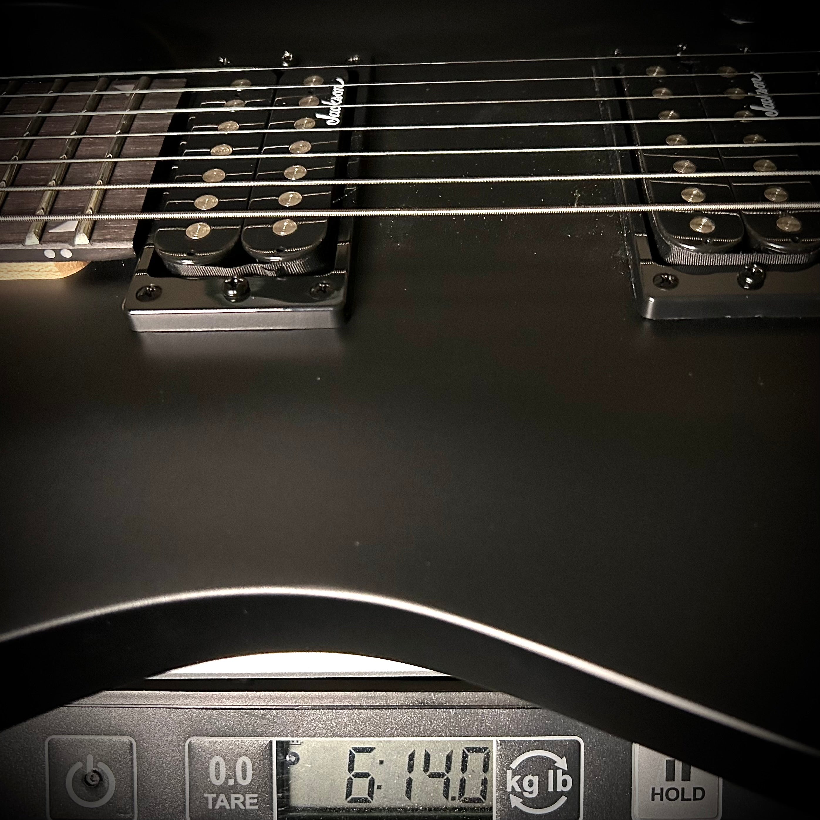 Jackson JS Dinky JS22-7 DKA HT – Music Villa MT