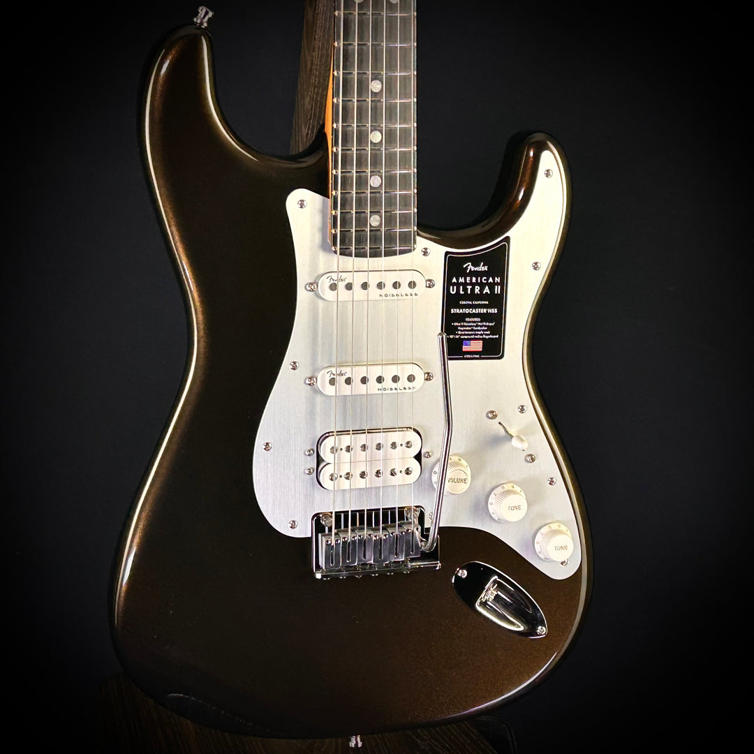 Fender American Ultra II Stratocaster HSS