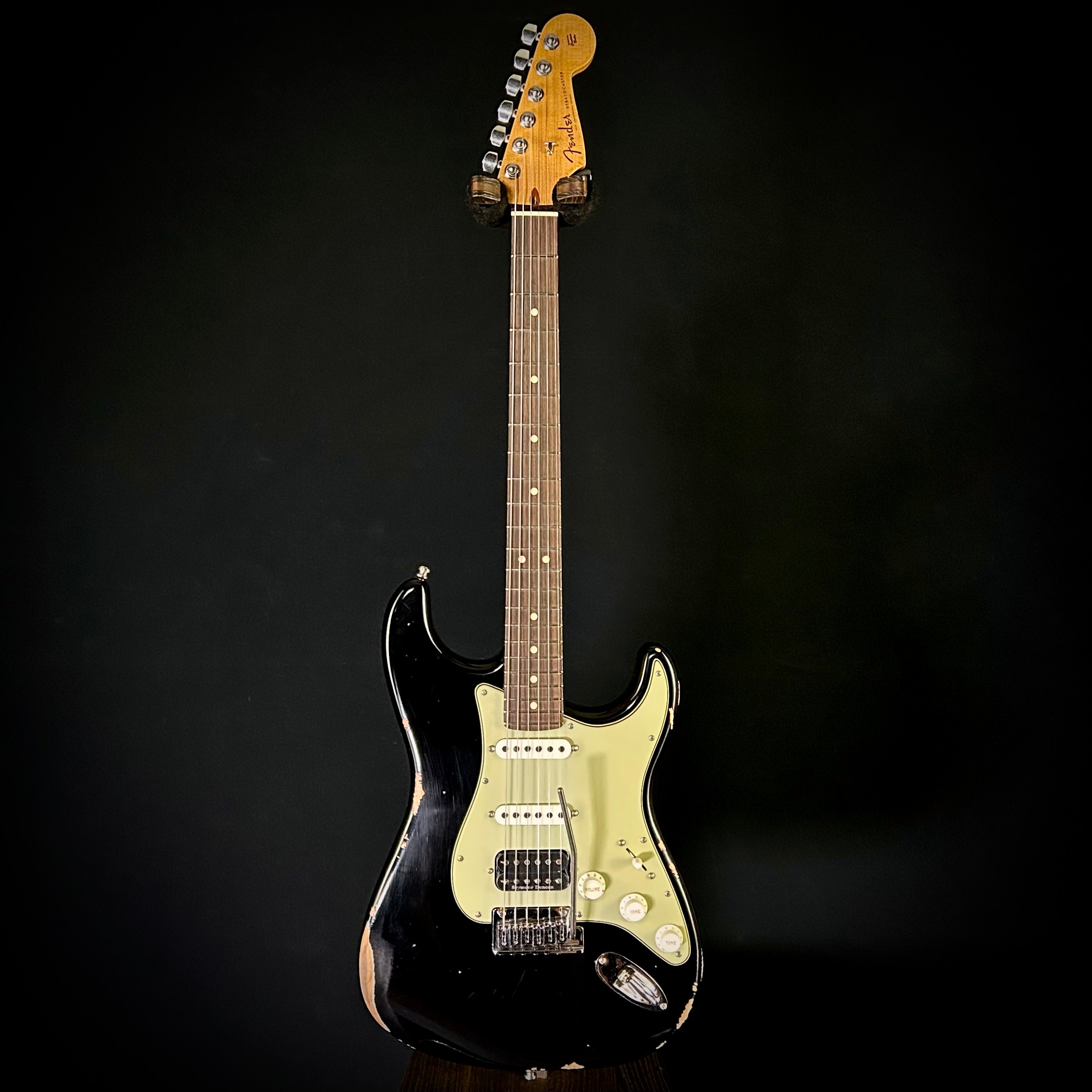Fender Custom Deluxe HB S-1 Stratocaster Relic – Music Villa MT