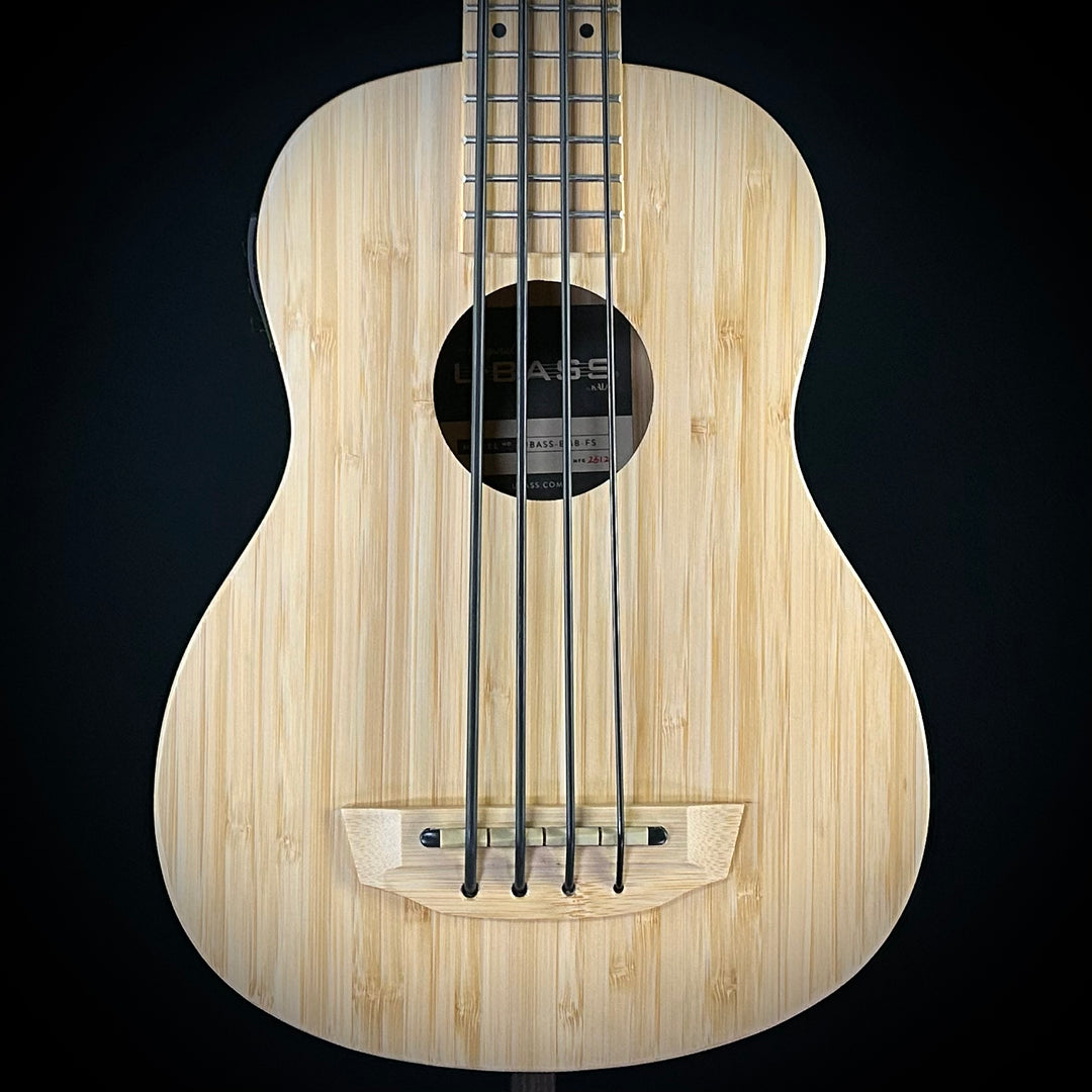 KALA Bamboo Acoustic Electric U-Bass