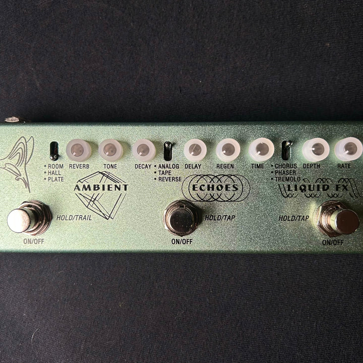 Valeton Dapper Indie DI/FX/PRE/TUNER (DAPPERINDIE)