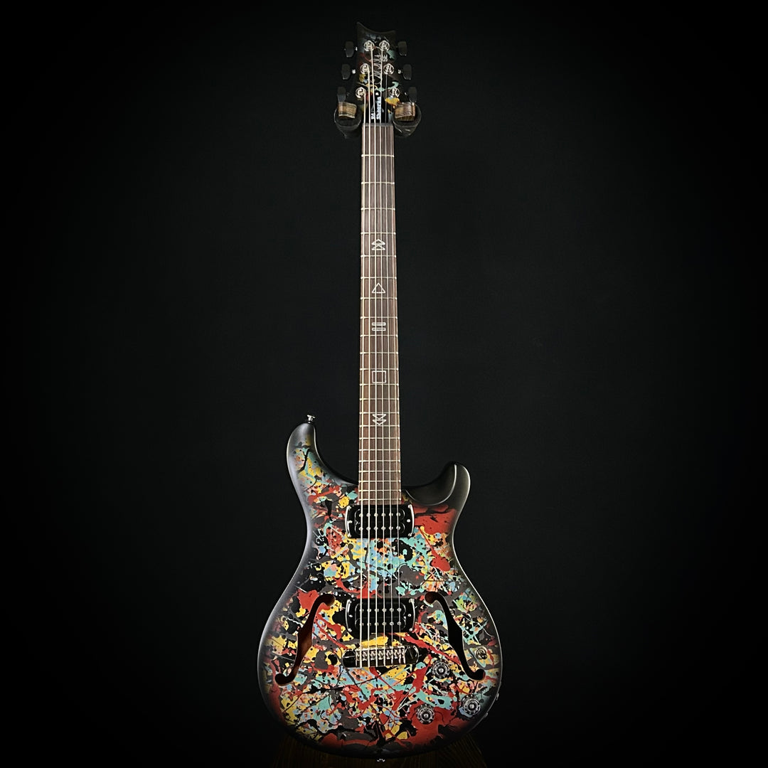 PRS SE Ed Sheeran Hollowbody I Piezo Baritone