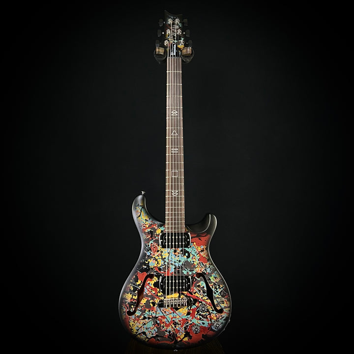 PRS SE Ed Sheeran Hollowbody I Piezo Baritone