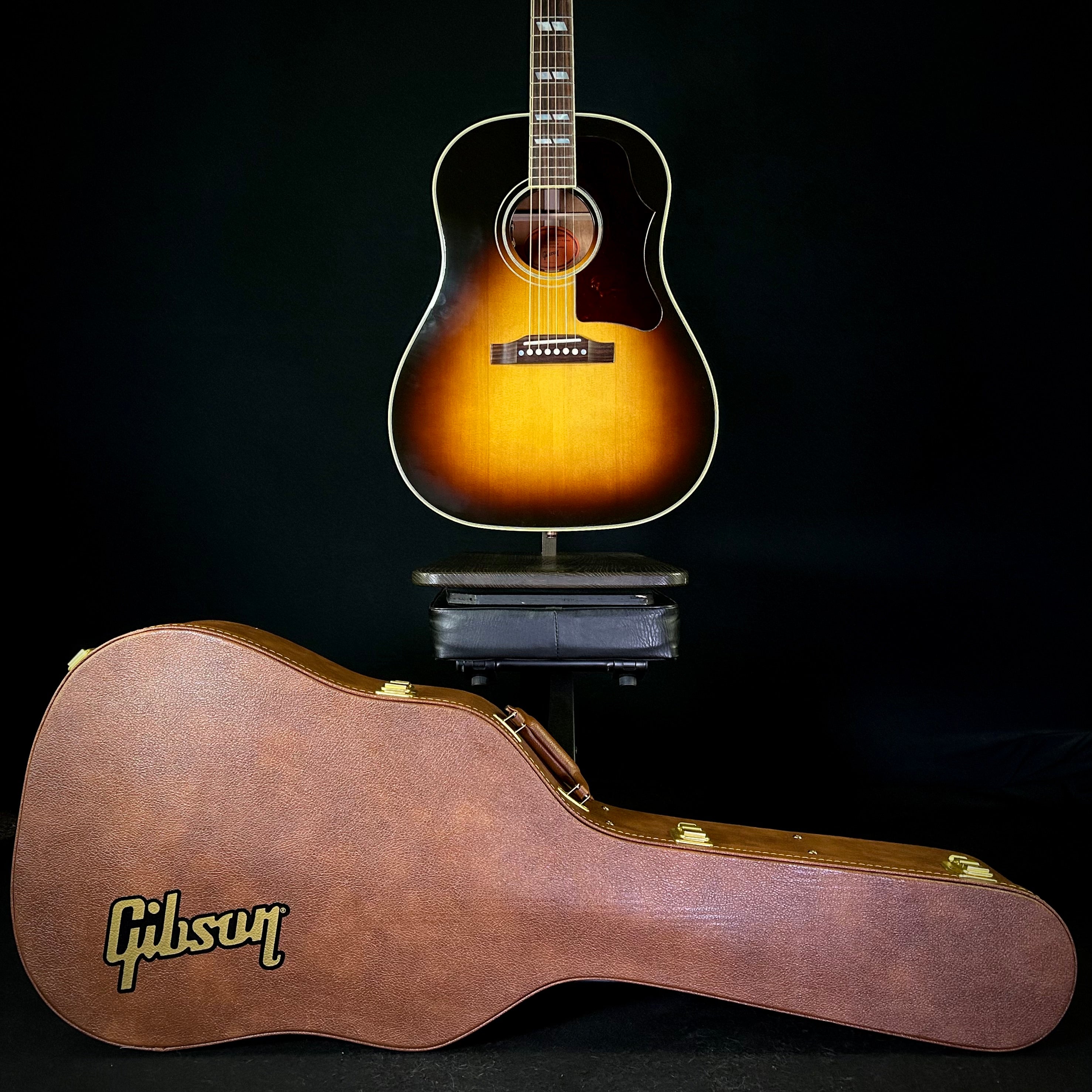 Gibson Southern Jumbo Original - Vintage Sunburst – Music Villa MT