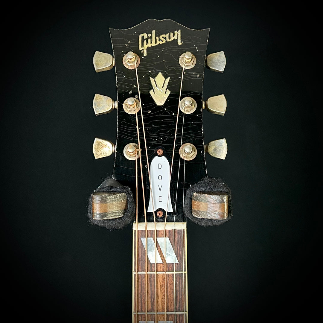 Gibson Dove Trans-Black - Murphy Lab Light Aged