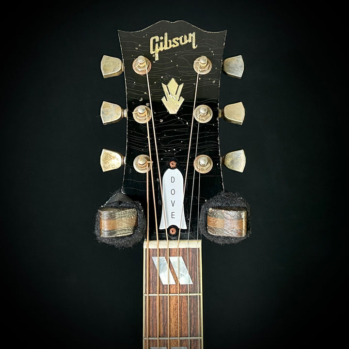 Gibson Dove Trans-Black - Murphy Lab Light Aged