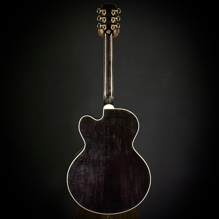 Gibson MV Custom J-185 EC - Trans Black