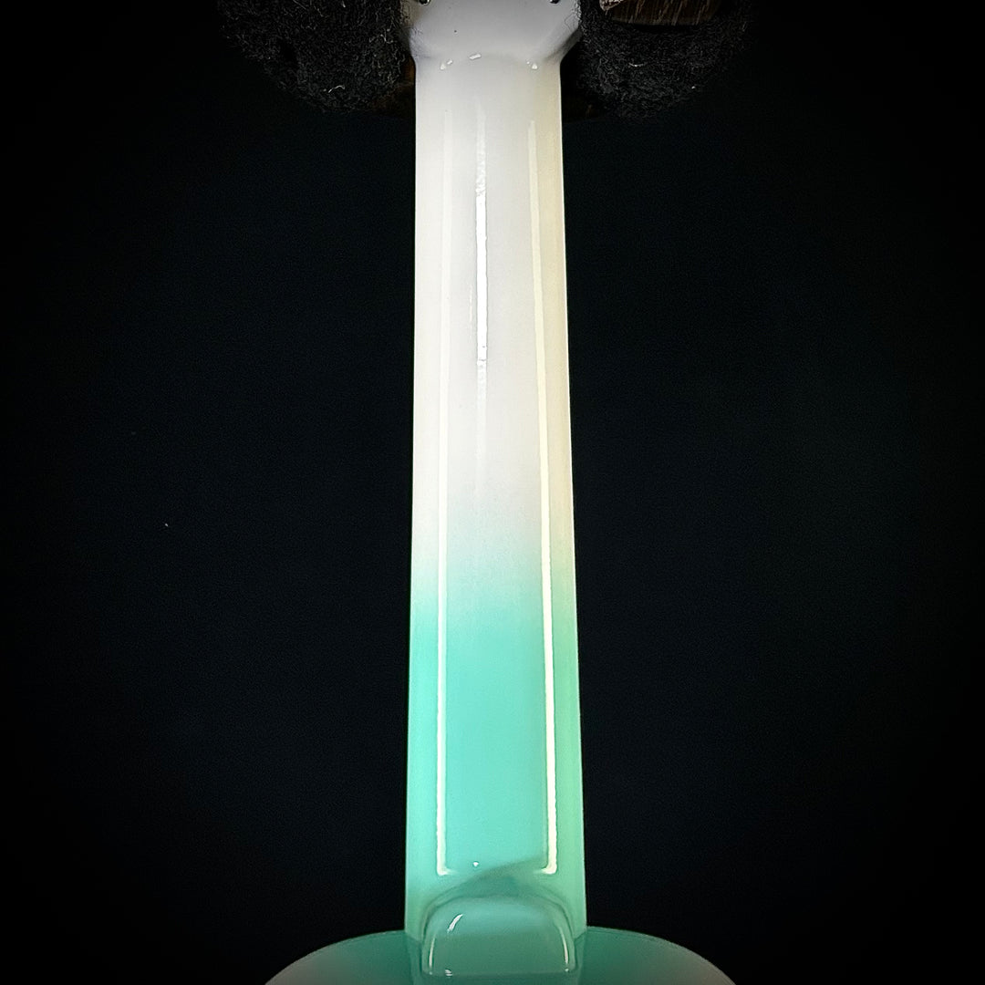 Bushman Carbon Fiber Ukulele w/Pu - Seafoam Green