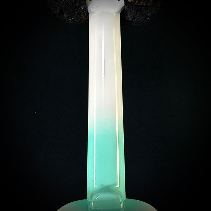 Bushman Carbon Fiber Ukulele w/Pu - Seafoam Green