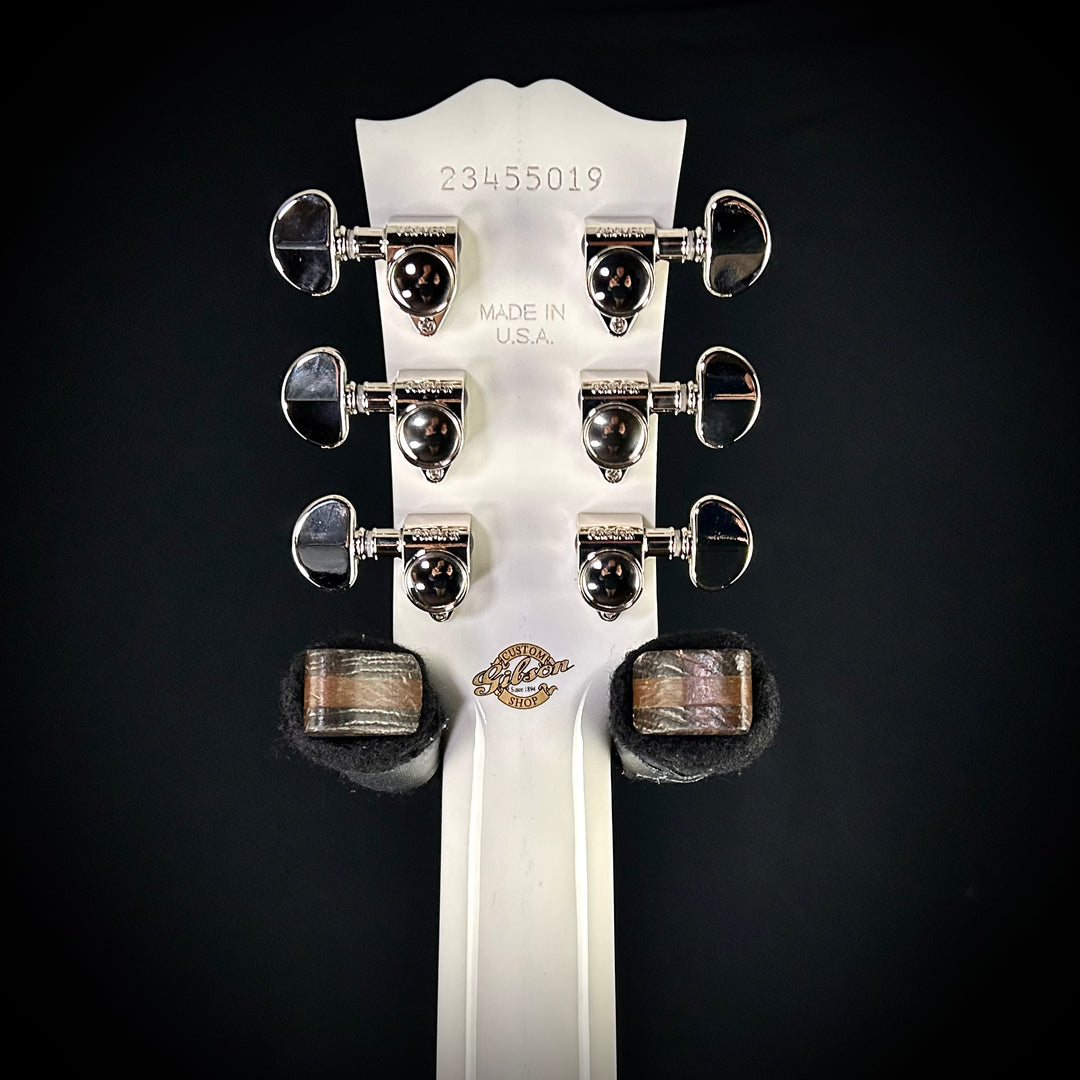Gibson Hummingbird Maple - Alpine White Gloss