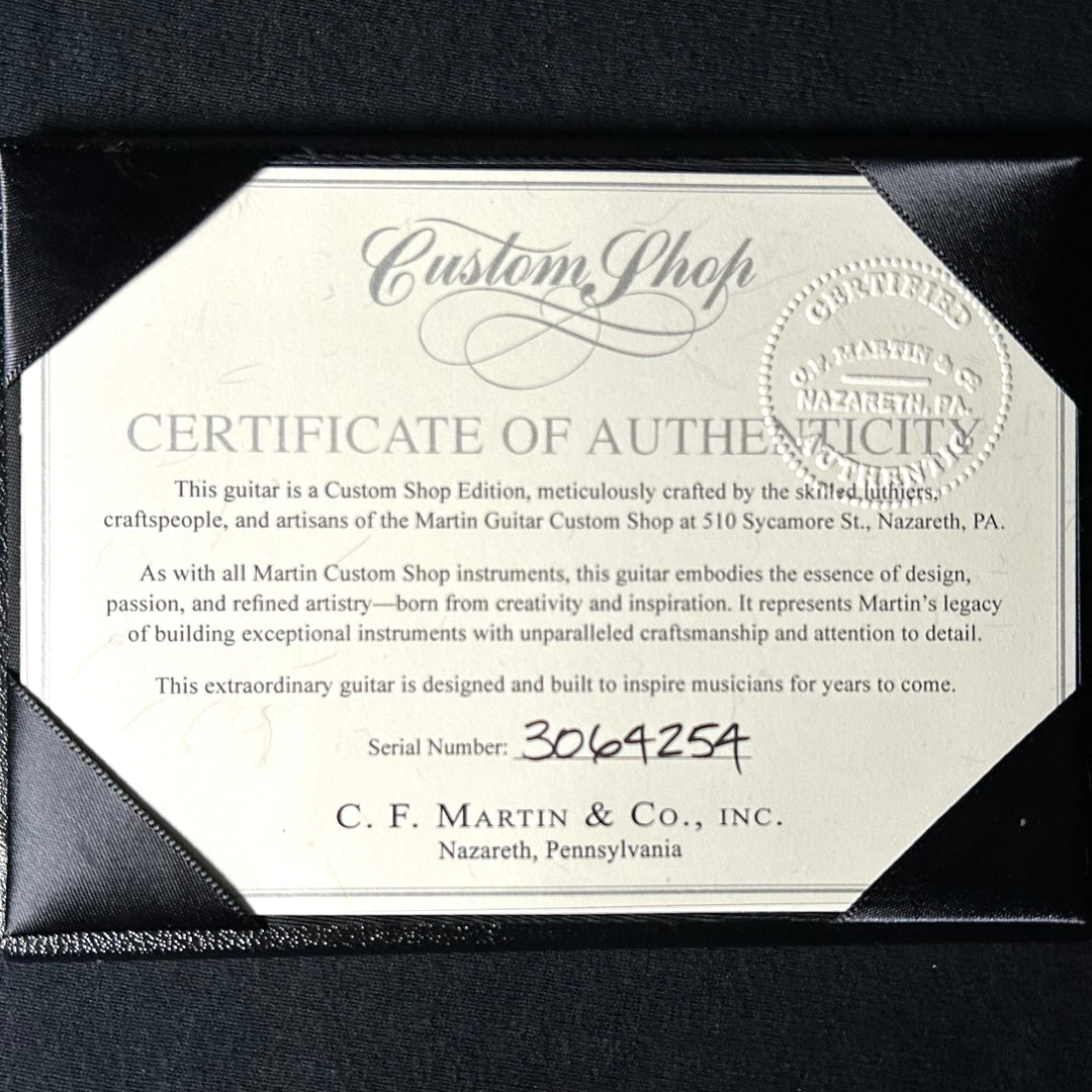 Martin Custom Shop 18 Style Dreadnought Short Scale 1 3/4" Nut
