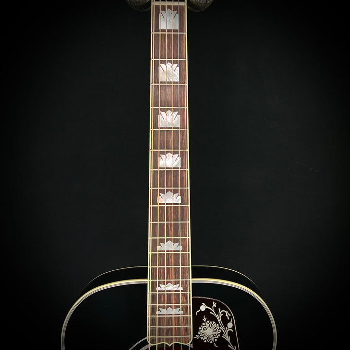 Gibson MV Custom Parlor SJ-200 - Trans Black