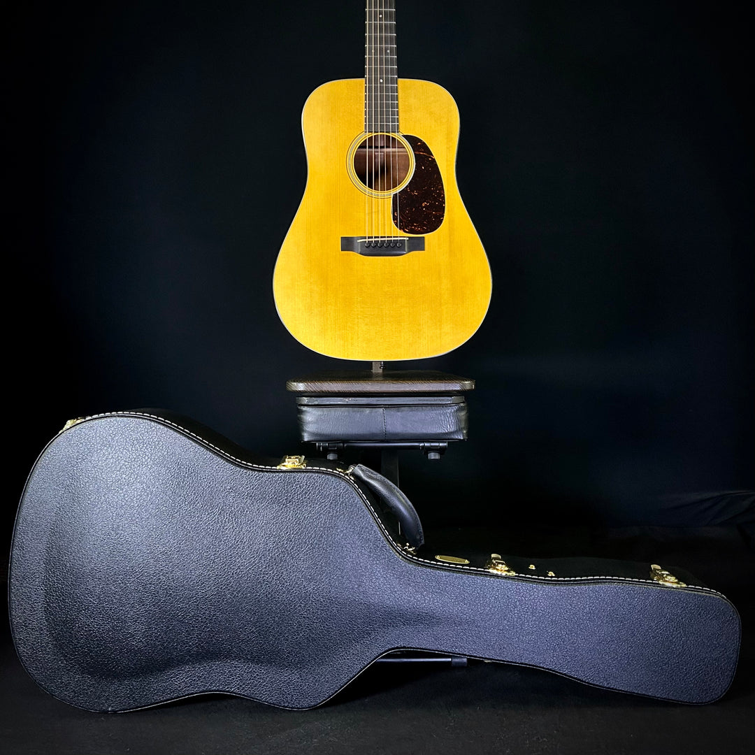 Martin Custom Shop D-18 Authentic Stage 1 Aged - Natural