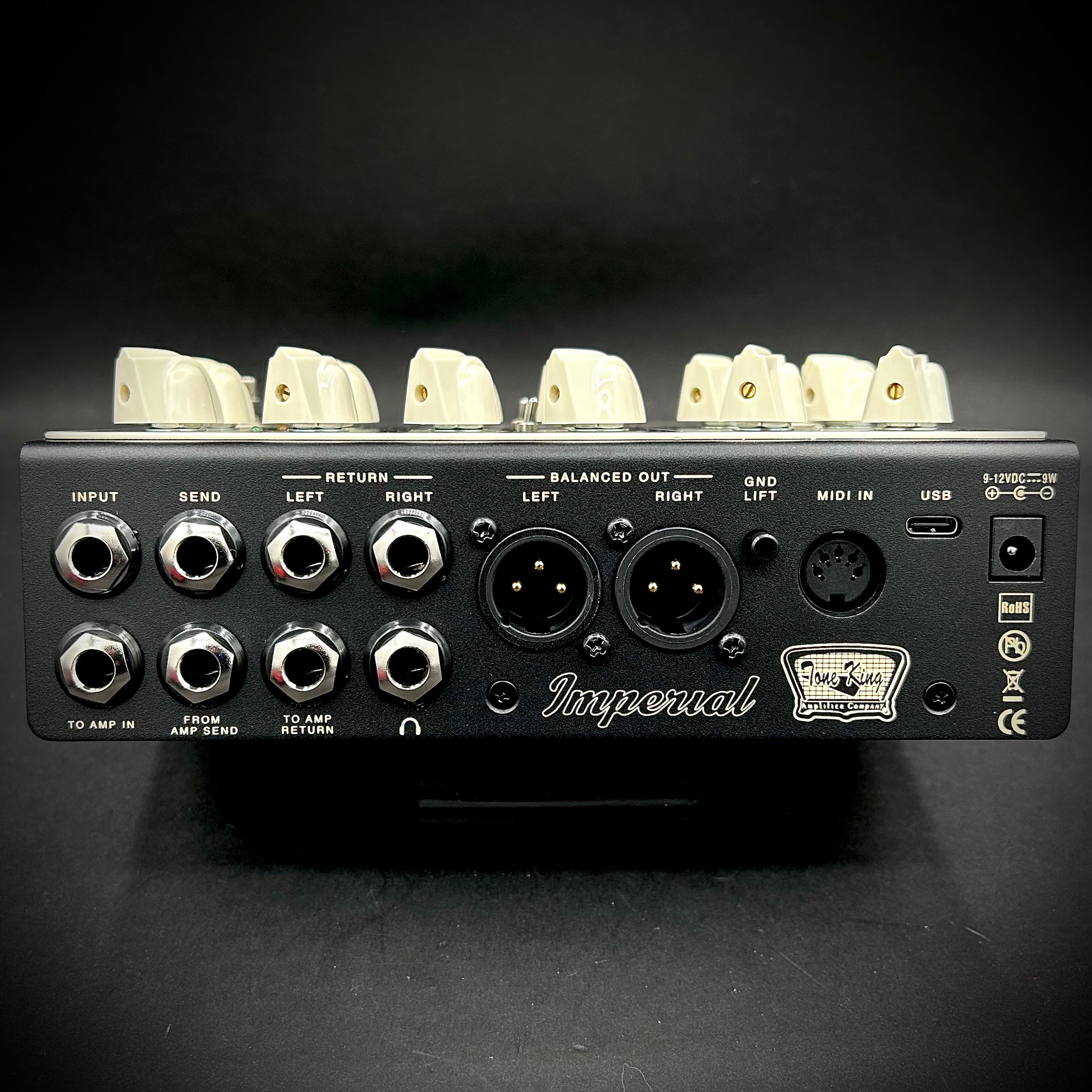 Tone King Imperial Preamp Pedal – Music Villa MT