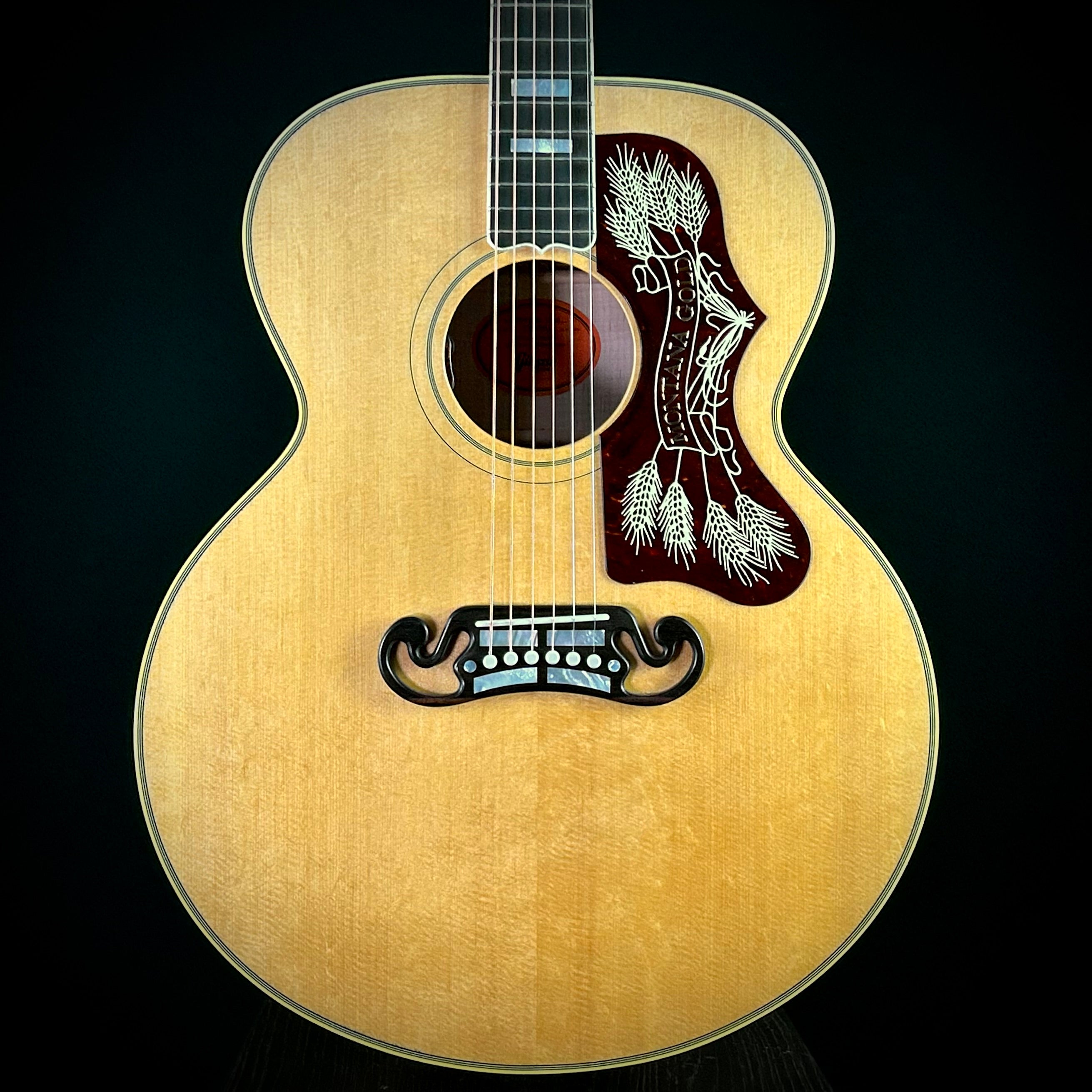 Gibson SJ-200 Montana Gold - Antique Natural – Music Villa MT