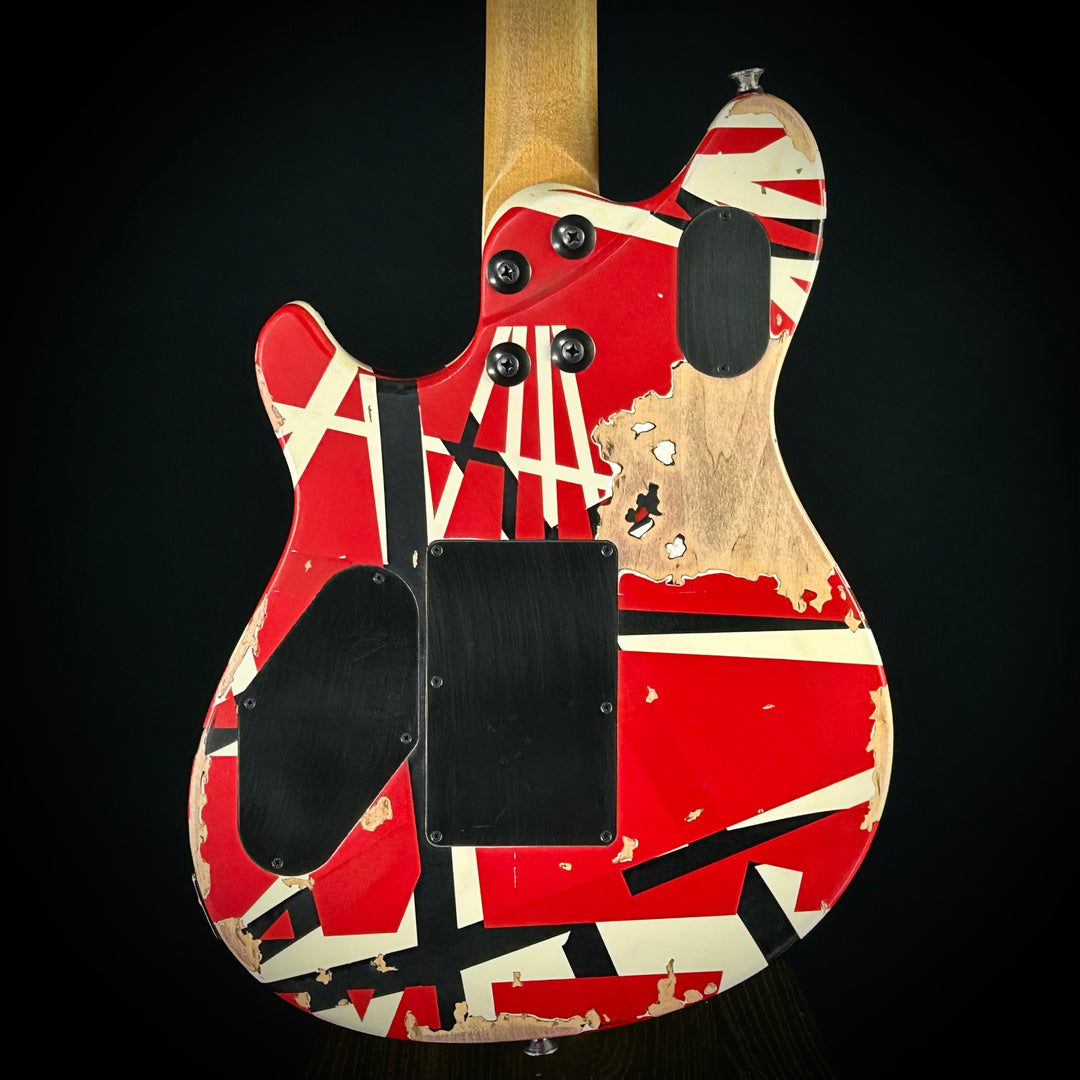 EVH Limited Edition Wolfgang Special Striped Series Aged