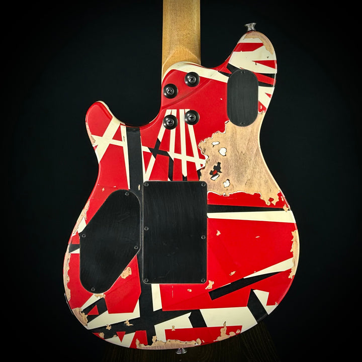 EVH Limited Edition Wolfgang Special Striped Series Aged