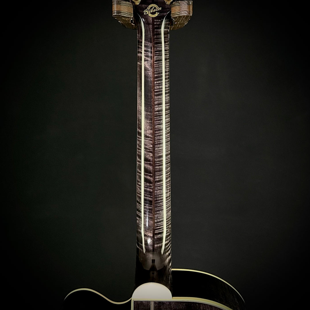 Gibson MV Custom J-185 EC - Trans Black
