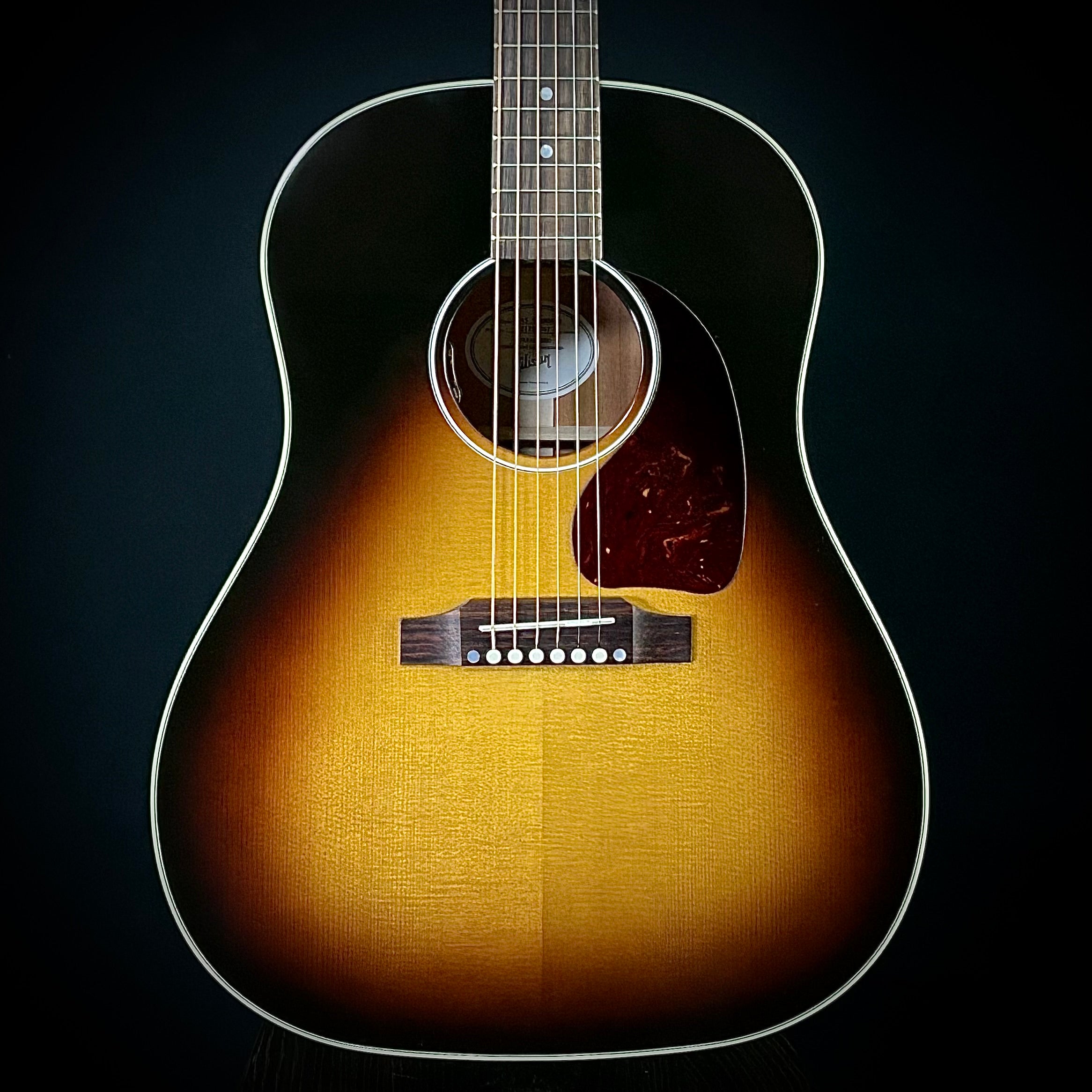 ギター Gibson J-45 Standard vintage sunburst Gibson J-45 Standard - Vintage Sunburst – Music Villa MT