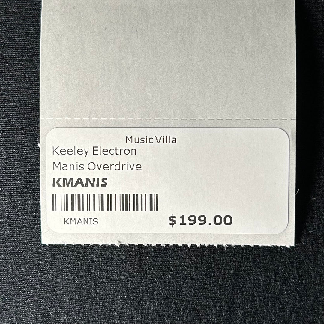 Keeley Electron Manis Overdrive