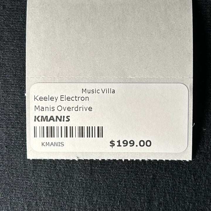 Keeley Electron Manis Overdrive