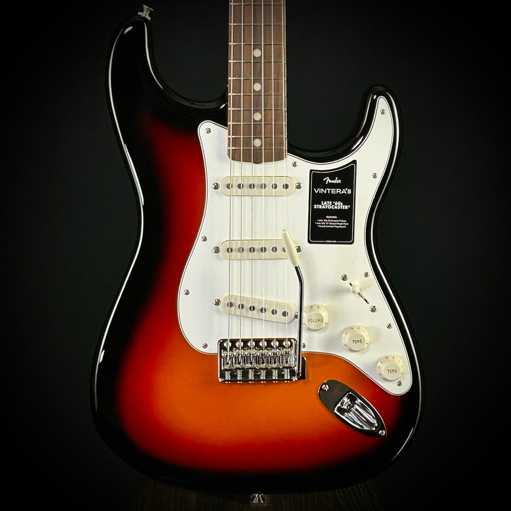 Fender Limited Edition Vintera III Late '60s Stratocaster – Music