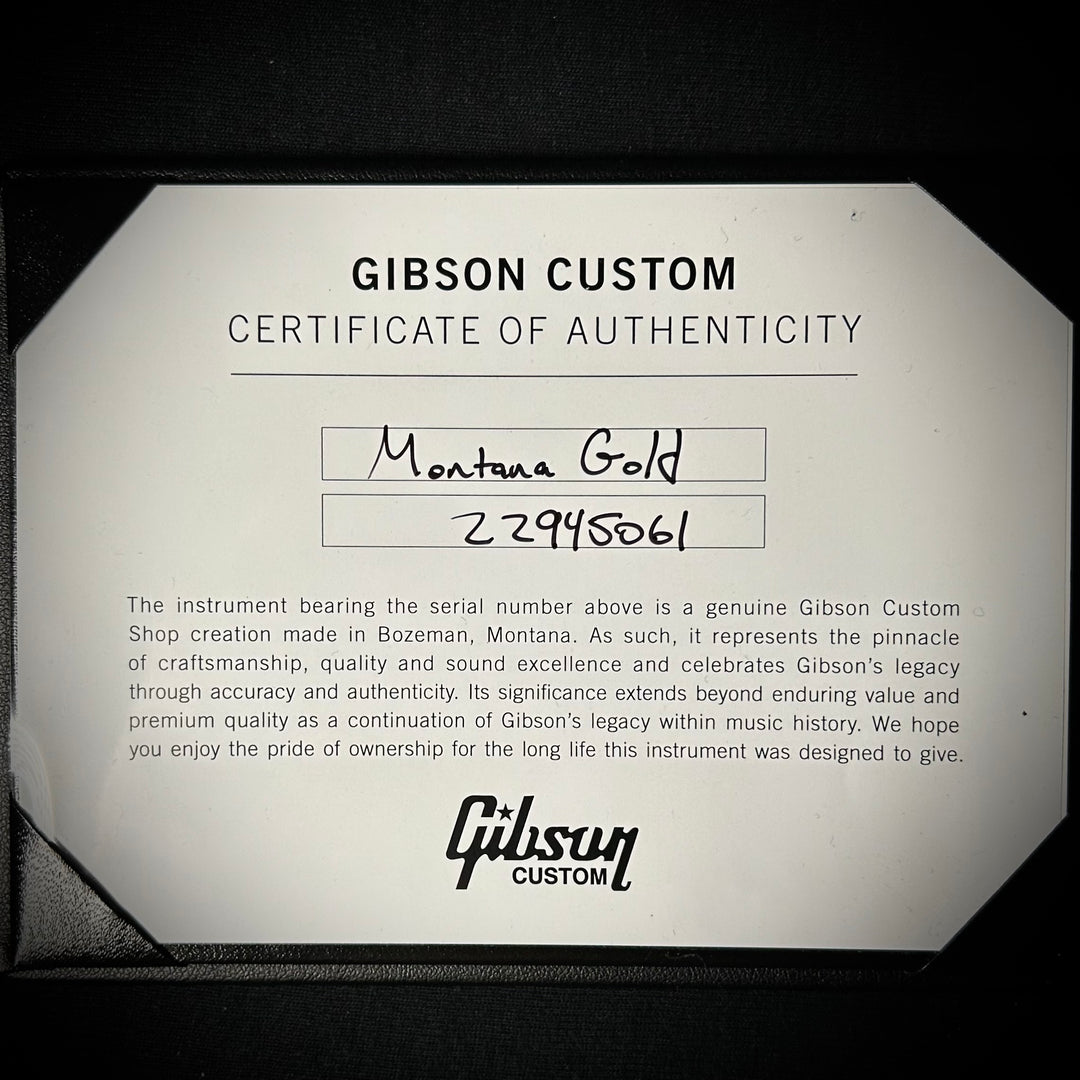 Gibson SJ-200 Montana Gold - Antique Natural