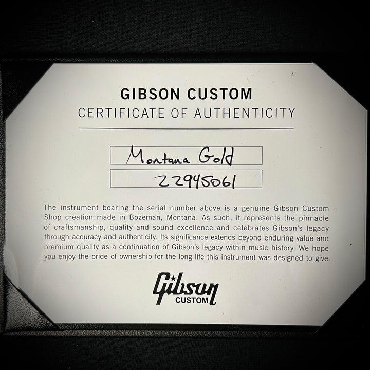 Gibson SJ-200 Montana Gold - Antique Natural