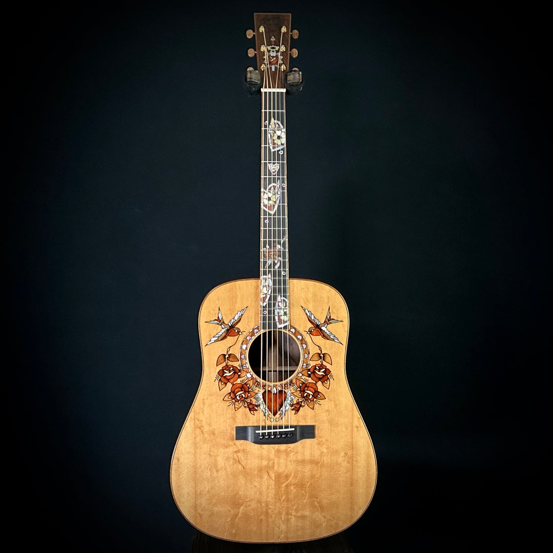 Martin 2019 Sailor Jerry - True Love  (CONSIGNMENT)