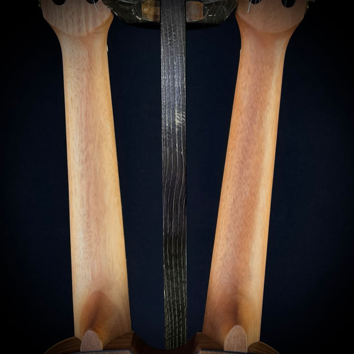 Ortega Hydra Double Neck Uke