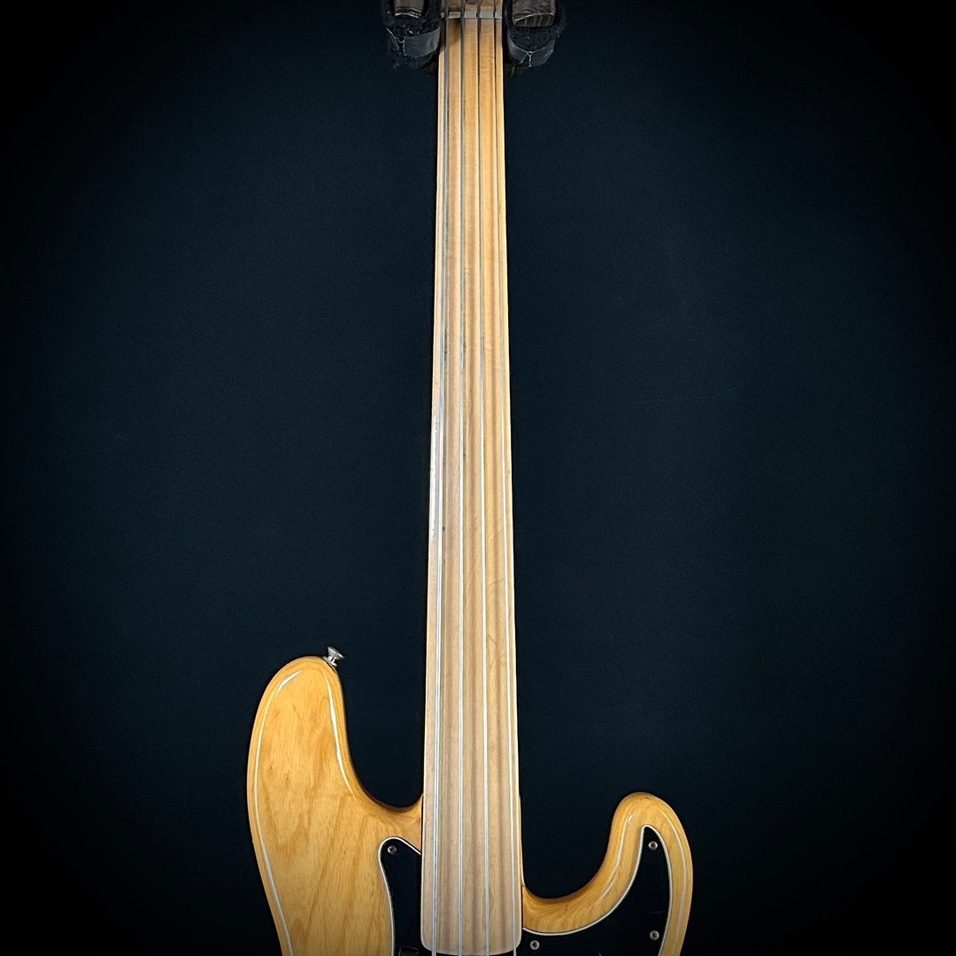 Vintage 1977 Fender Fretless Precision Bass