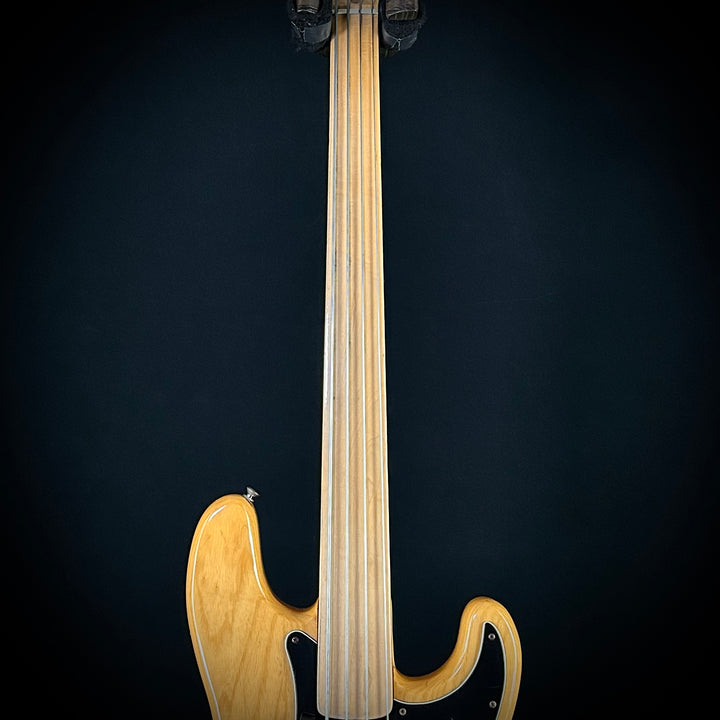 Vintage 1977 Fender Fretless Precision Bass