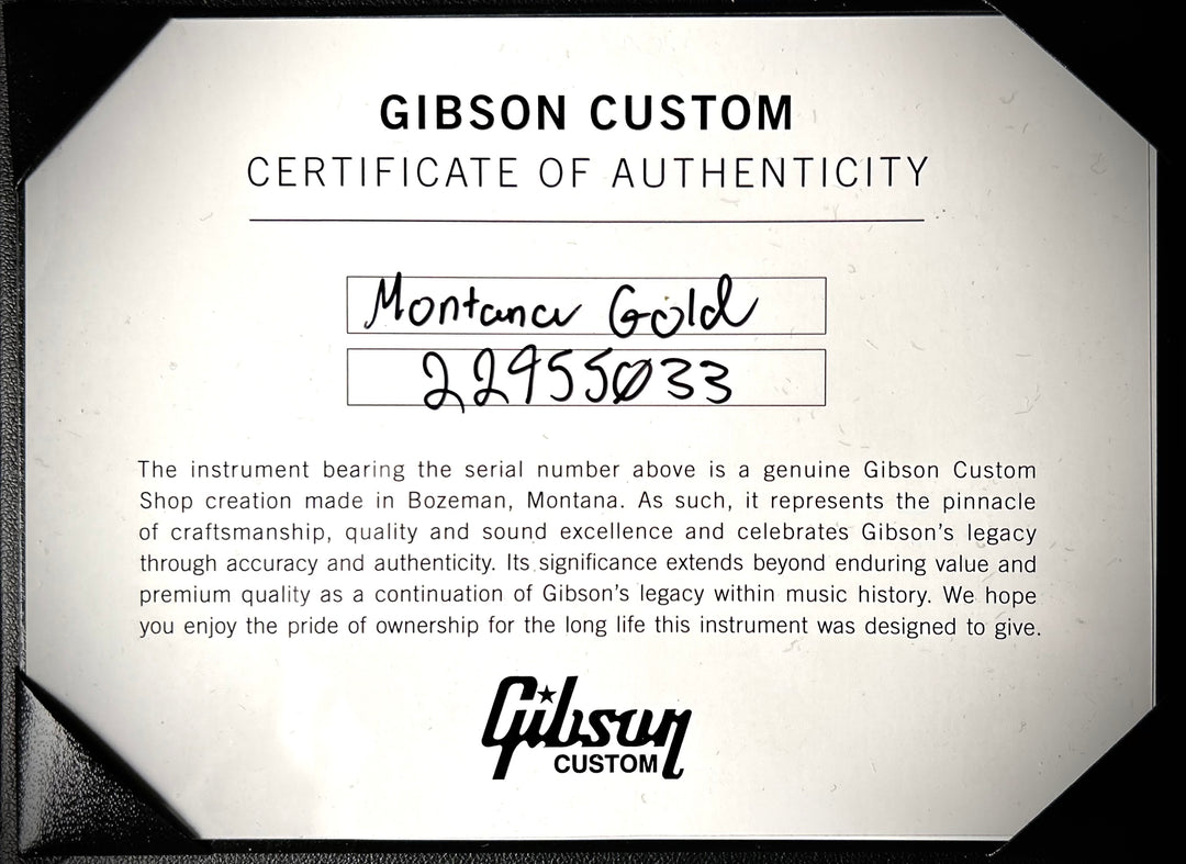Gibson SJ-200 Montana Gold - Antique Natural