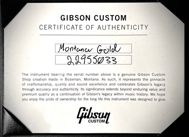 Gibson SJ-200 Montana Gold - Antique Natural