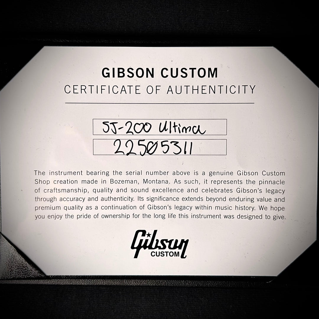 Gibson SJ-200 Ultima - Natural