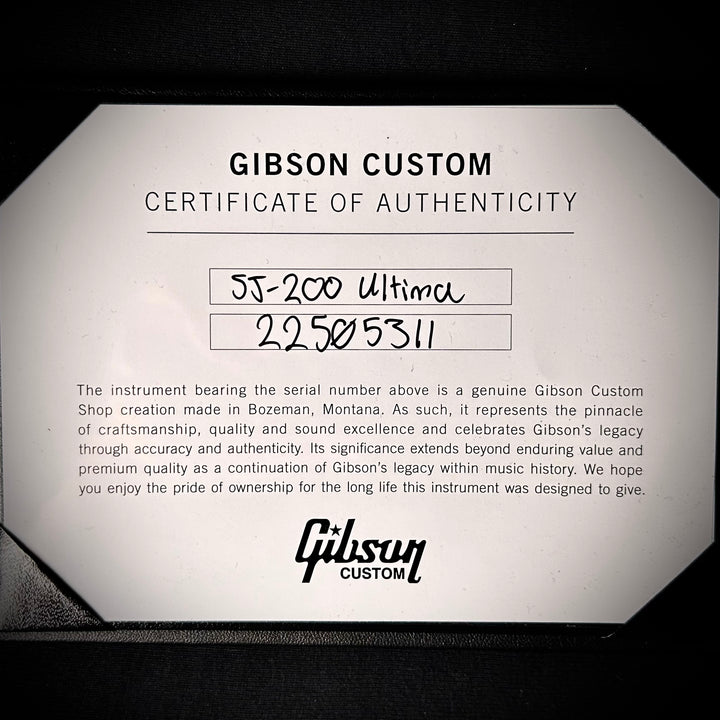 Gibson SJ-200 Ultima - Natural
