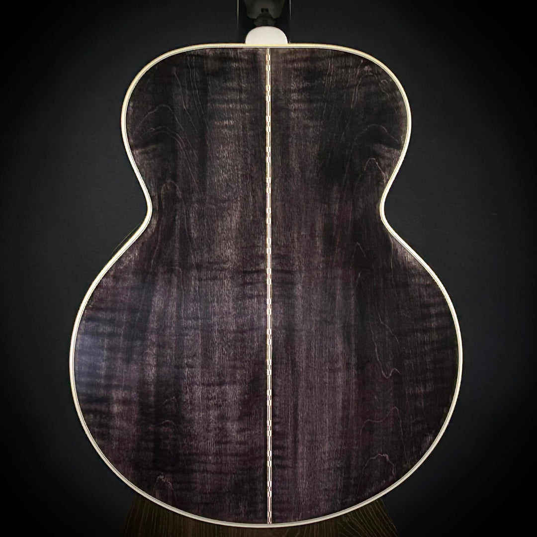 Gibson MV Custom Parlor SJ-200 - Trans Black