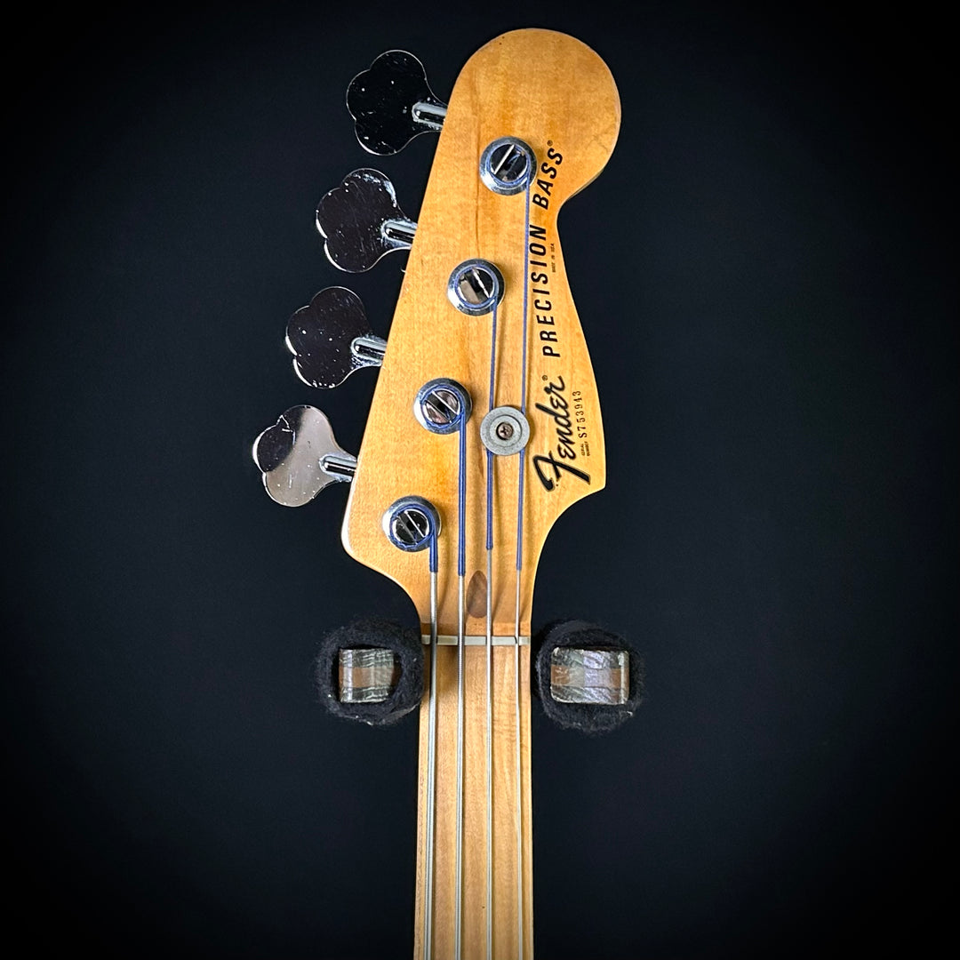 Vintage 1977 Fender Fretless Precision Bass