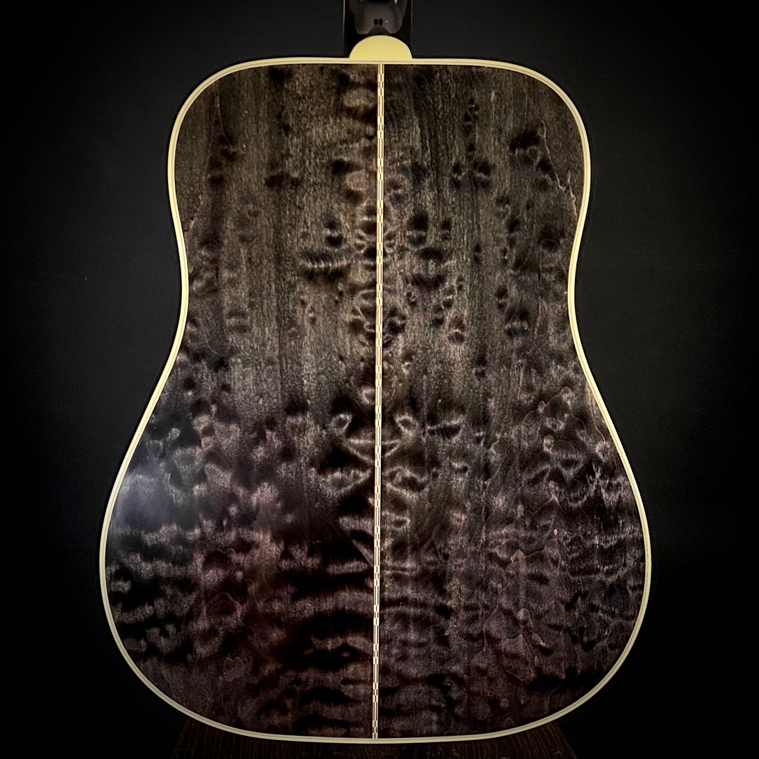 Gibson Dove Quilt Double Pickguard - Trans Ebony