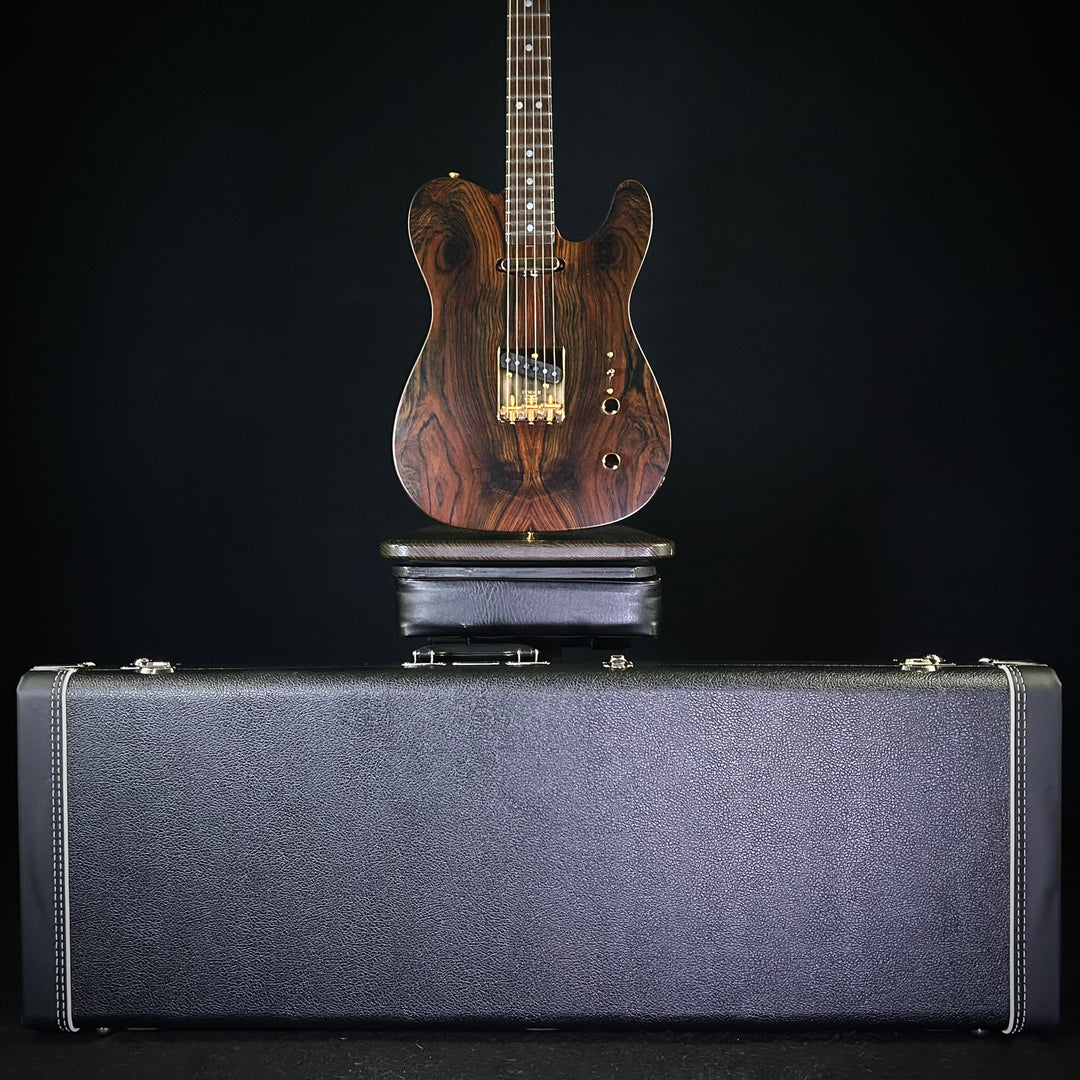 Fender Custom Shop ‘66 Telecaster Brazilian | Masterbuilt by Dennis Galuszka