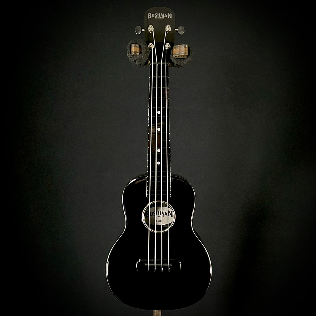 Bushman Carbon Fiber Uke w/PU - Black