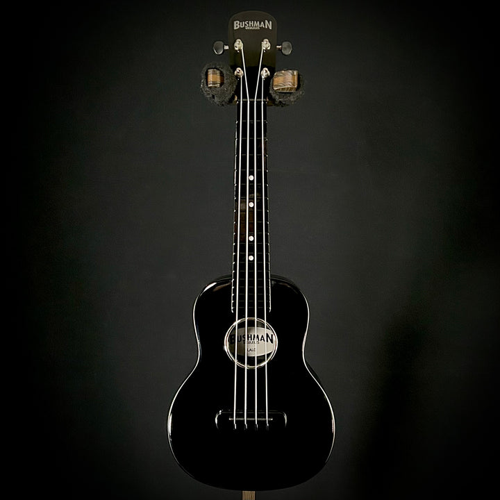 Bushman Carbon Fiber Uke w/PU - Black