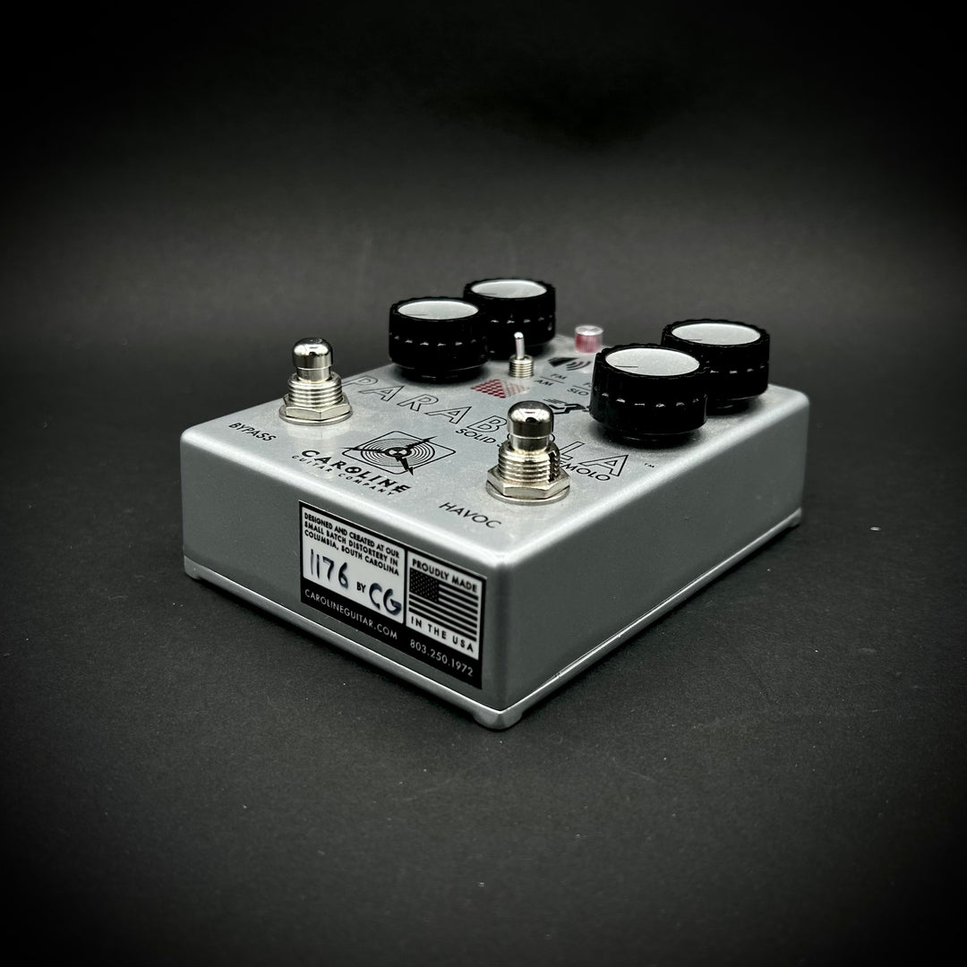 Caroline Guitar Parabola Tremolo