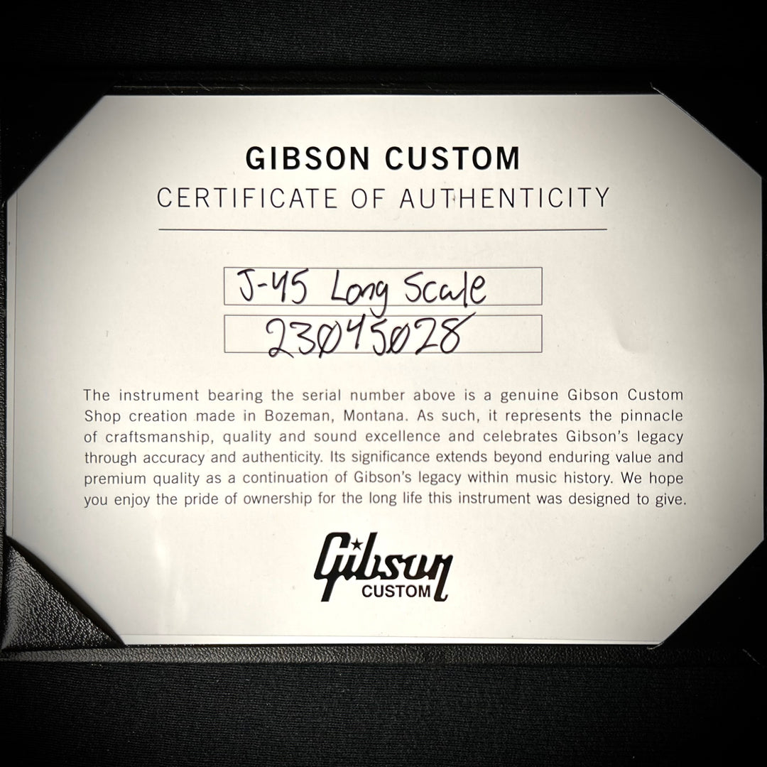 Gibson J-45 Long Scale - Vintage Sunburst