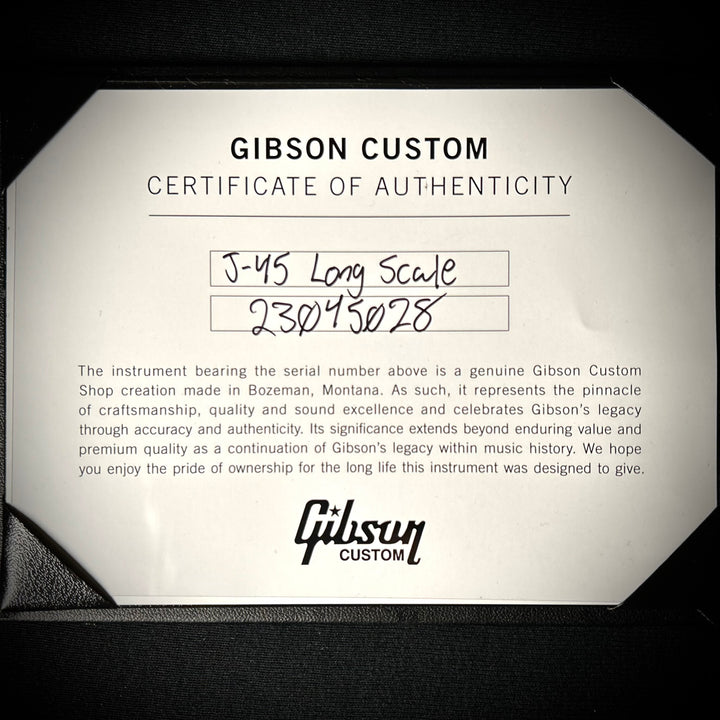 Gibson J-45 Long Scale - Vintage Sunburst