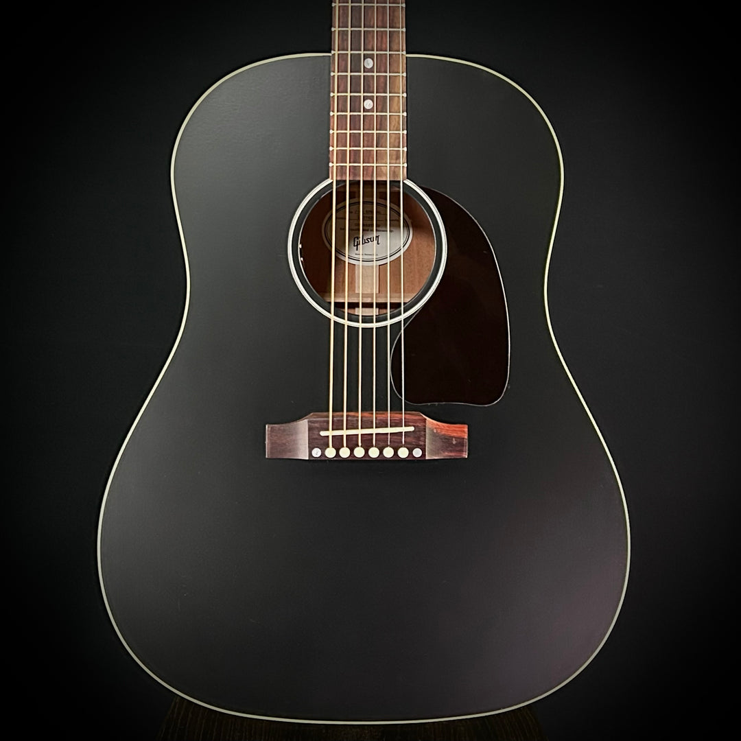 Gibson J-45 Special - Satin Ebony
