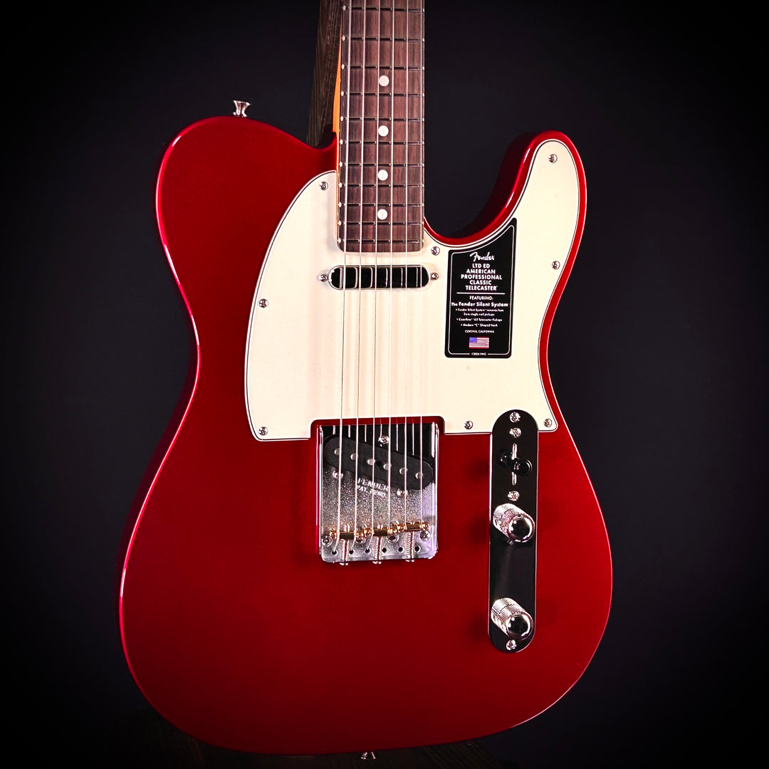 Fender Limited Edition American Professional Classic Telecaster with Silent System