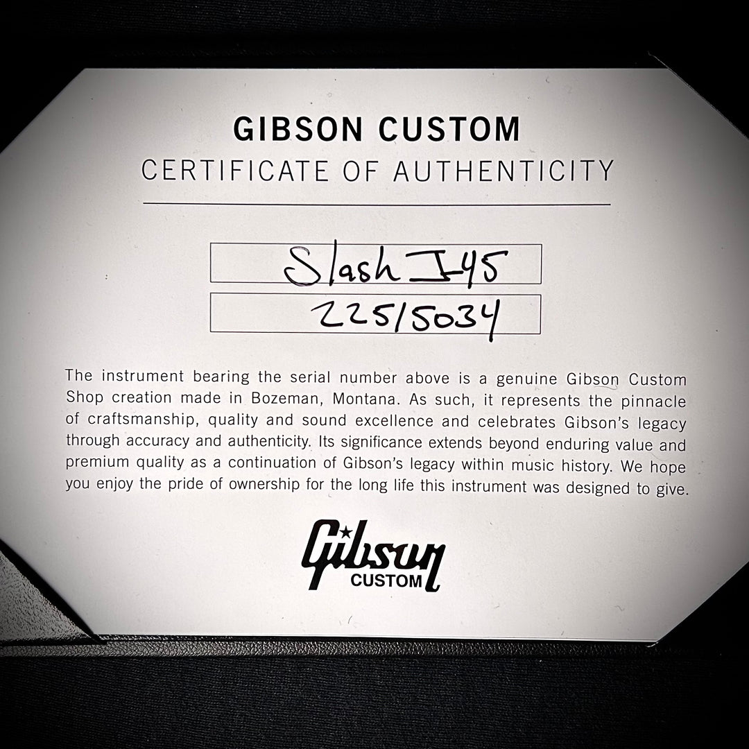 Gibson Slash J-45 - November Burst