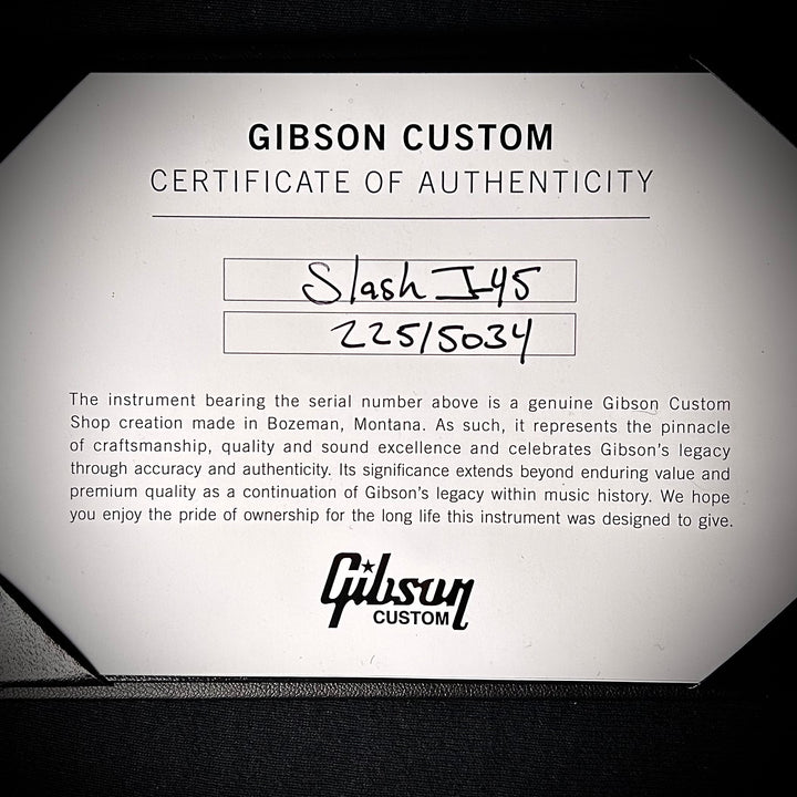 Gibson Slash J-45 - November Burst