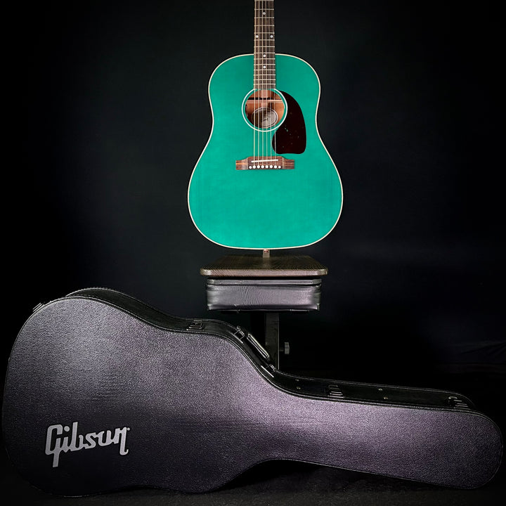Gibson J-45 Standard - Translucent Teal